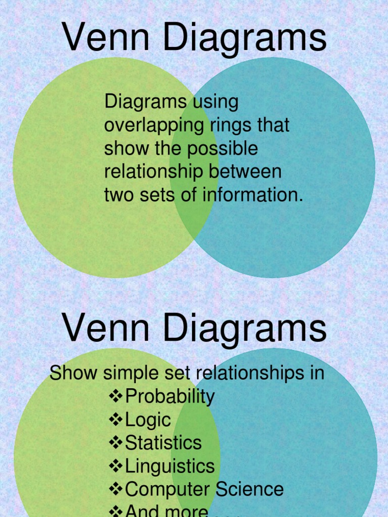 Healthy Relationships in Venn Diagrams | PDF | Wellness