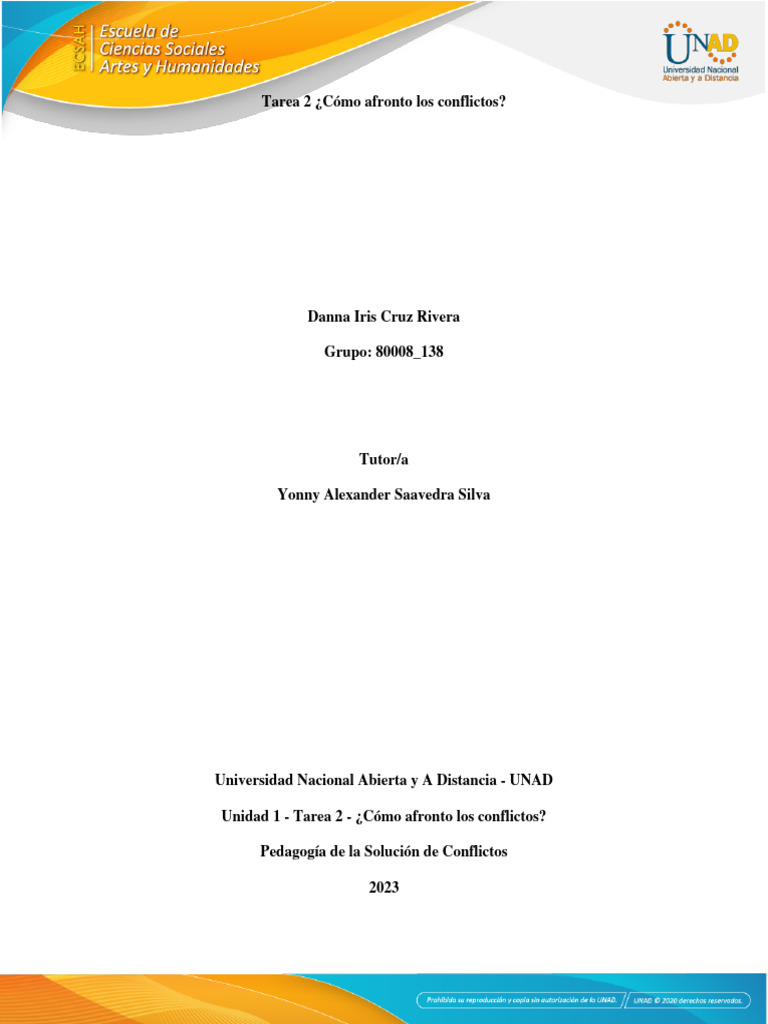 Estrategias para Afrontar Conflictos | PDF