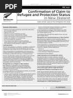 Asylum Application Declaration Guide | PDF | Asylum Seeker | Right Of ...
