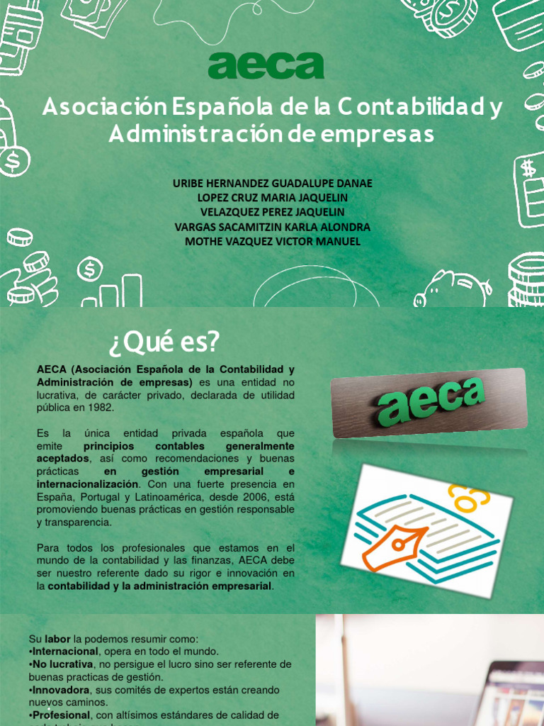 AECA: Referente en Contabilidad y Gestión | PDF