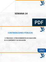 Semana 14 Contrataciones