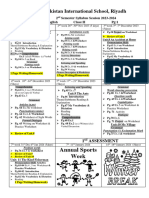 2nd Semseter GR 2 Syllabus Session 2023-24