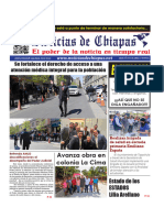 Periódico Noticias de Chiapas, Edición Virtual Martes 05 de Marzo de 2024