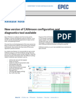 CANmoon Configuration and Diagnostics Tool
