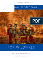 For Wildfires: Personal Protection