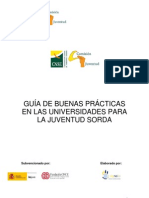 Buenas Practicas Juventud Sorda Universidad