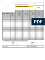 FORMATO INSPECCIÓN DE MAQUINARIA Y VEHICULOS