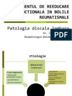 Patologia Discala Lombara