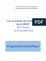 JP2022 Programme Scientifique détaillé