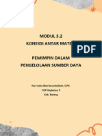 Modul 3.2 Koneksi Antar Materi