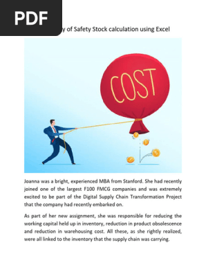 The fallacy of Safety Stock calculation using Excel