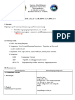 Lesson Plan For Math 3rd Quarter