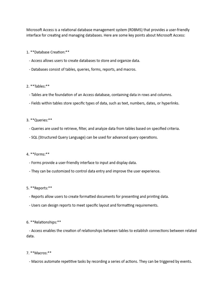 Ms access and ms excel download free pdf microsoft excel