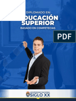 Brochure Educación Superior Basado en Competecias