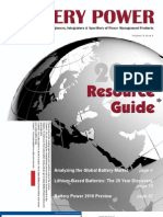 Battery Power Resource Guide 2010