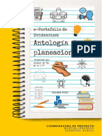 Antologia de Planeaciones e Portafolio
