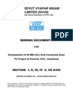 NTPC Vidyut Vyapar Nigam Limited (NVVN) : Bidding Documents