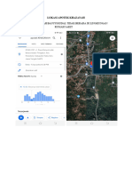 Informasi Geotag Dan Keterangan Tidak Berada Di Lingkungan RS