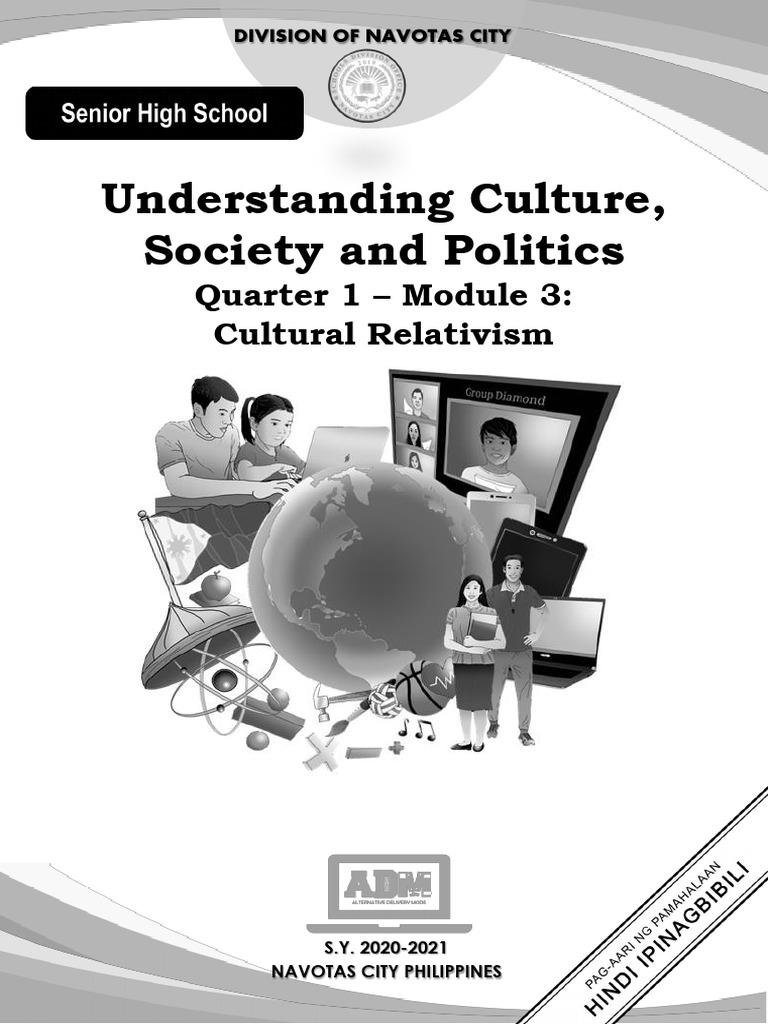 Shs Ucsp Module 3 Fvgs | PDF | Career & Growth