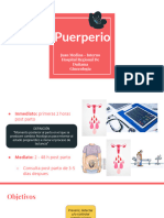 Puerperio Normal y Patologico