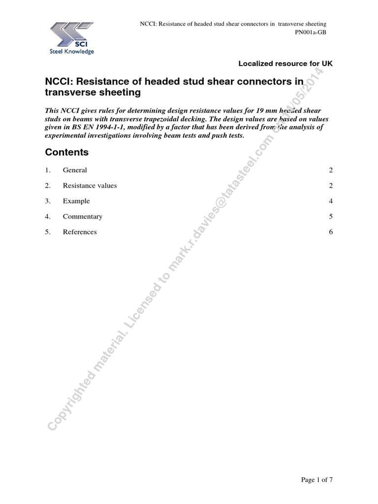 ncci-pn001a-resistance-of-headed-stud-shear-connector-pdf-beam