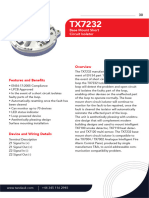 TX7232 - Base Mount Short Circuit Isolator - Ds