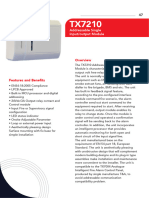 TX7210 - Addressable Single IO Module