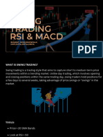 Swing Trading With Rsi and Macd