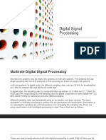 Chp-4 Multirate Signal Processing