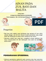 Kelainan Pada Neonatus Bayi Dan Balita.