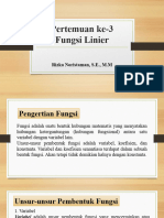 MJMKK0100520231032Pertemuan Ke-3 Fungsi Linier