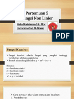 MJMKK0100520231034Pertemuan Ke-5 Fungsi Non Linier