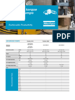 2020 01 Hydraulic Torque Wrench Pumps