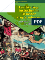 Facilitating Inclusion in Disaster Preparedness:: A Practical Guide For Cbos