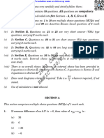 2023 All Basic Cbse Question Papers