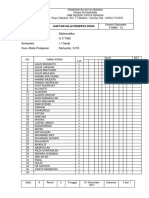 F.KBM.13 Daftar Nilai Siswa IHT XII