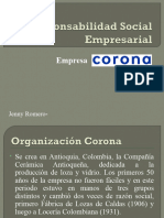 Responsabilidad Social Empresarial Corona