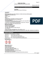 BE-186, BE-188 Series MSDS