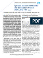 Deep Learning-Based Assessment Model For Real-Time Identification of Visual Learners Using Raw EEG