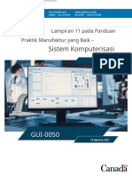 Annex 11 To The Good Manufacturing Practices Guide Computerized Systems (GUI 0050) ENG .En - Id