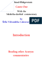 01 - Balaram Shakti PR SB - Sarartha Darsini-Introduction Session-01