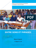 Entre Sons Et Phrases: Publication Destinée Aux Écoles Élémentaires de La République Du Sénégal Avec L'appui de l'USAID