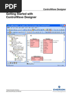 D5085-Getting Started With ControlWave Designer