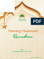 4x9423 Planning Mujahadah