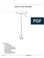 Elektriko PL Slupy Okragle Z Podstawa 84961