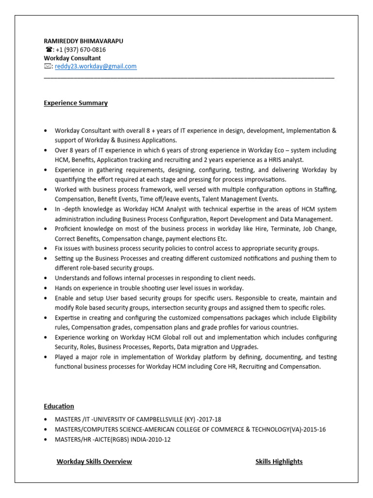 rami-hris-resume-pdf-business-process-human-resources
