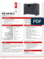 FD 40 B-C: Agregat Prądotwórczy