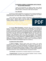 Unidad 7 La Lírica Española Desde La Posguerra Hasta Finales de Los Años Cincuenta