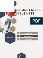 (TN) Success and Failure in Business