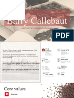 Barry Callebaut Presentation